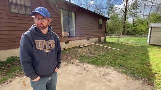 Barret's Deck Project - EP 1 - Laying Out Footings