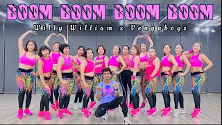 Boom Boom Boom Boom | Willy William x Vengaboys  | Zumba Fitness | Happy mehra Choreography Resimi