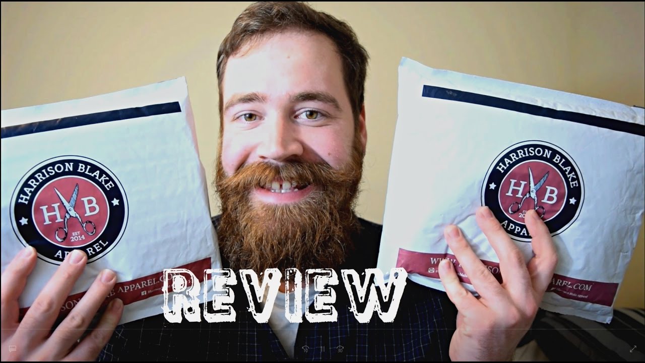 Harrison Blake Apparel Review