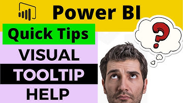QT#24 - Add VISUAL level HELP tooltips to show KPI or category definitions on your Power BI report