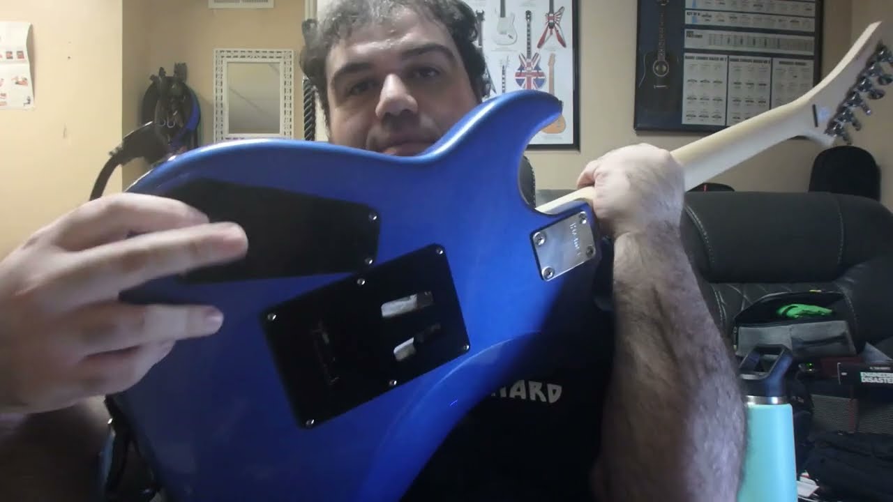 Kramer Baretta Special - Volume modification