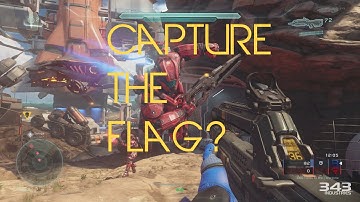 Halo 5 Warzone: Capture The Flag?