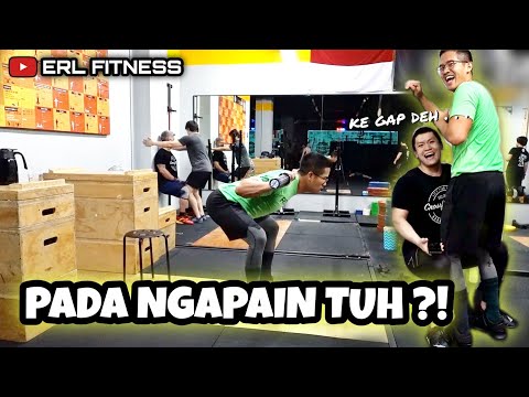 Lagi pada latihan ERL malah ke gap skandal. Latihan sama Deni Lifter - ERL SALI