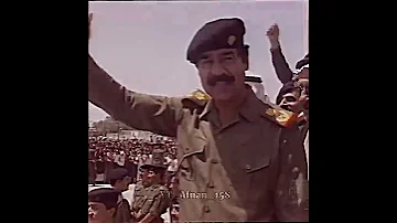 Saddam Hussein Attitude Status Miss You Legend Oneummah Trending Islam Iraq Oc Saddam Muslimah 