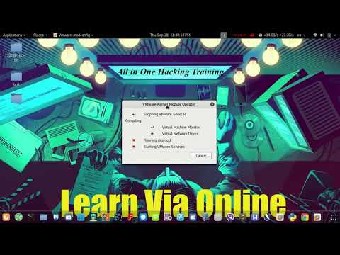 gcc error fix on VMWare in Kali Linux