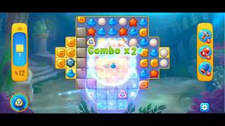 How to Match 3 Game Fishdom Levels - One by One 38 screenshot 1