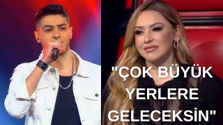 Hadi̇se Semi̇cenki̇n Yildiz Olacağini Söylüyor Sana Hayranlikla Bakiyorum