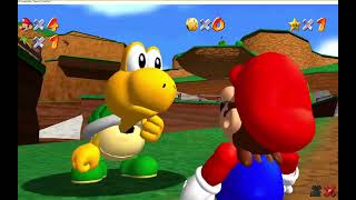 Super Mario 64: Render96 (Super Mario 64 in HD Remastered graphics!) Longplay/Gameplay Pt. 1 (Edited