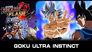SSF2 Mods - Goku Ultra Instinct Sign/Mastered (Special 10.000 Subs)