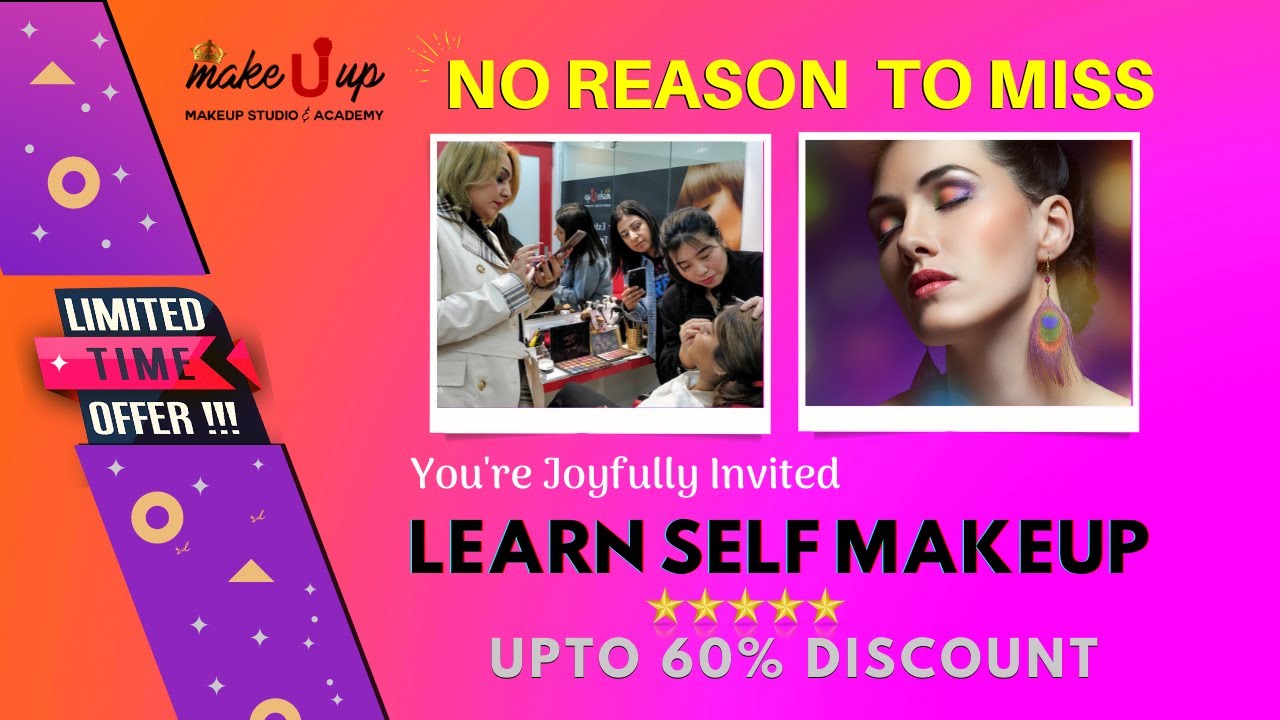 Self Makeup Courses in Delhi Self Makeup Classes Fees & Duration Any Query? Call 88 222 50000