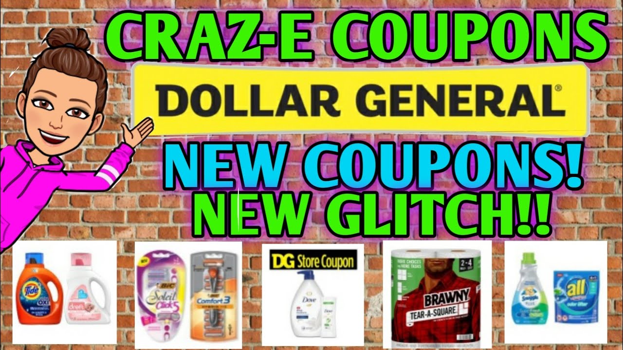 🔥AWESOME NEW COUPONS!🤑DOLLAR GENERAL COUPONING THIS WEEK 2/2127🔥