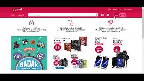 Source Code Aplikasi Marketplace mirip Bukalapak PHP Mysql