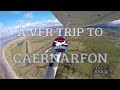 A VFR Flight To Caernarfon | ATC Audio