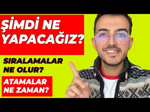 KPSS 2022 ÖNLİSANS SONUÇLARI AÇIKLANDI ŞİMDİ NE YAPACAĞIZ?