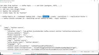 Get Tweets from Twitter  using Apache Kafka