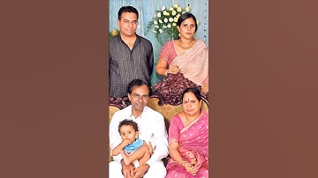 K Chandrashekar Rao 💕 family #shortvideo#viralshort#trandingshorts#ytshorts#love#telugu#kcr