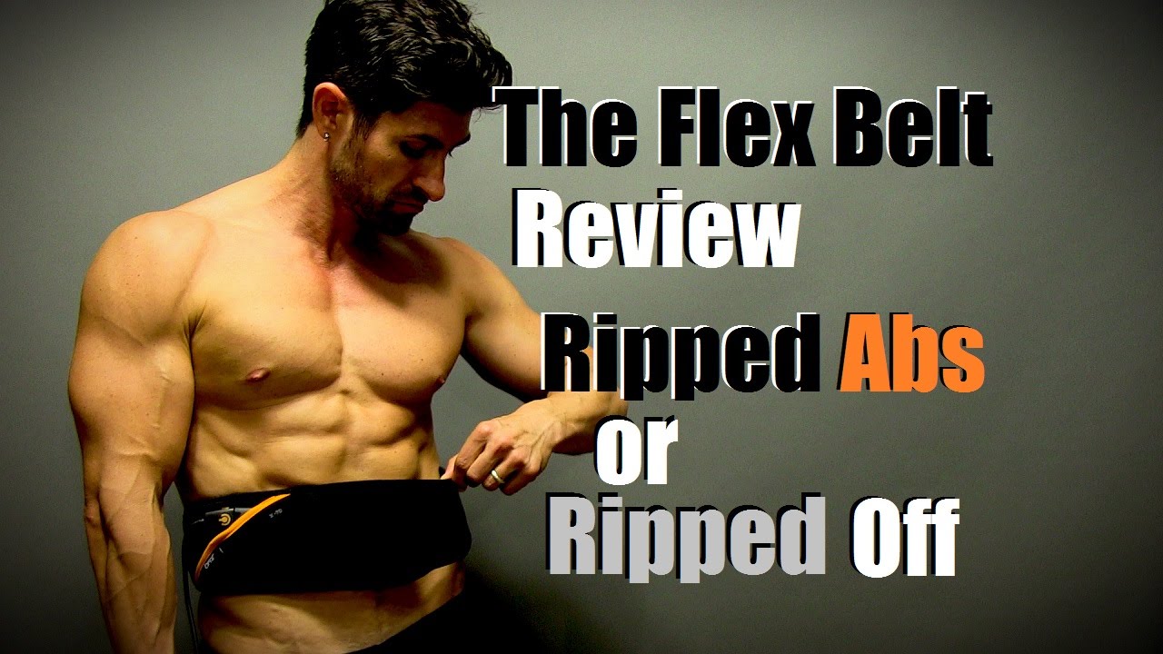 Ripped Abs or Ripped Off  The FLEX BELT Review 