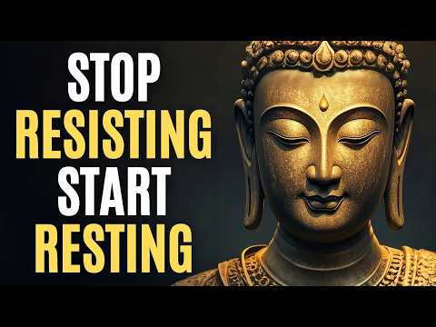 Stop Resisting Life： Let Go of Anxiety with These Buddhist Teachings ｜ Zen Buddhism