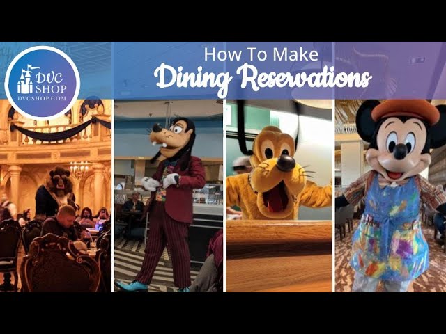 Disney World App & Park Reservations — Berryman Adventures