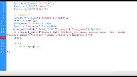 Add data into database web develop khmer code part2