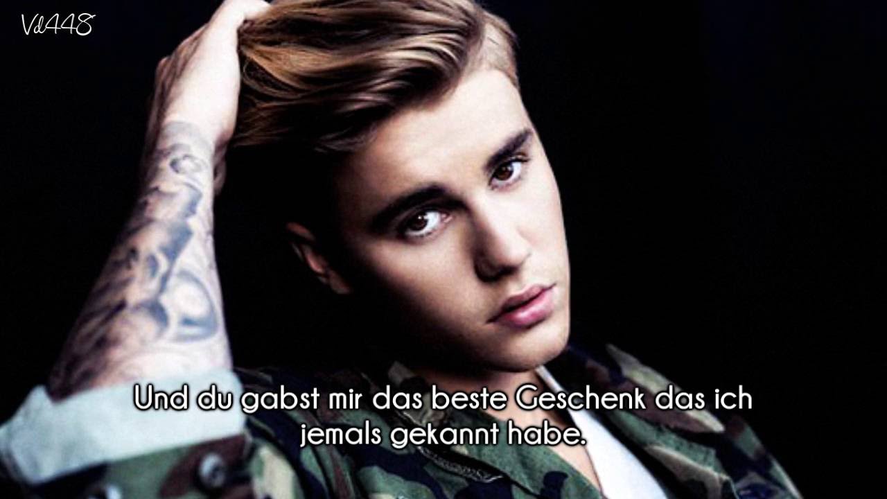 Justin Bieber - One Time (Lyrics + deutsche Übersetzung) [HD