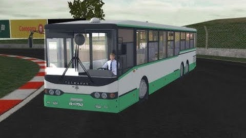 поездка на автобусе Волжанин 6270 в ,Proton Bus Simulator