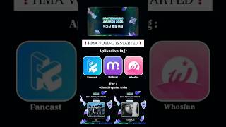 Voting tutorial for TXT for HMA 2025 #tomorrowxtogether #txt #kpop #shorts