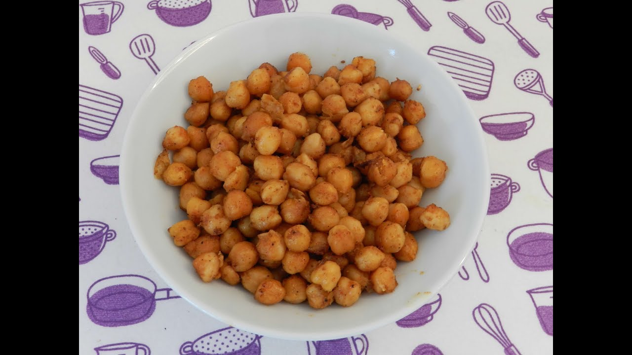 Roasted Chickpeas🍿 YouTube