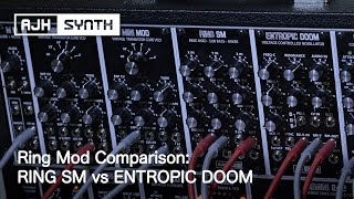 Ring Modulator Comparison - The RING SM & ENTROPIC DOOM's ring mods compared, with VCO's & DALEKS!