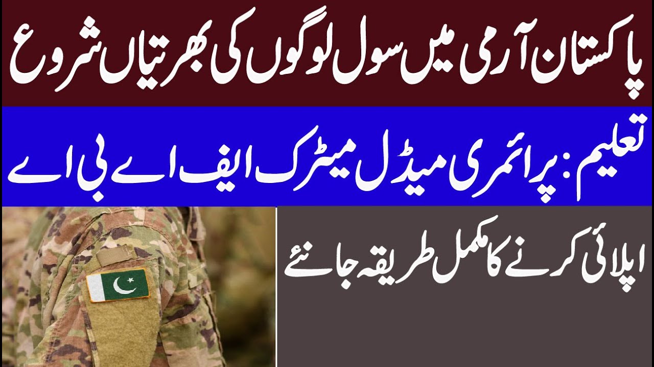 Ordnance Depot Jobs 2020 | Pak Army Jobs 2020