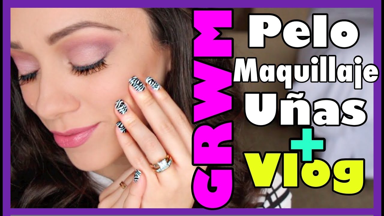 GRWM + Vlog: Trabajo, comidas y... SEPHORA otra vez?!