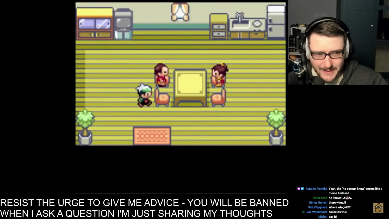 Where Wingull Wingull dead - Potato McWhiskey Emerald Nuzlocke Moments