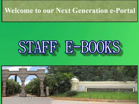 Staff E Books