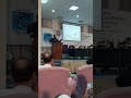 Prof dr salahuddin khan conference presentation