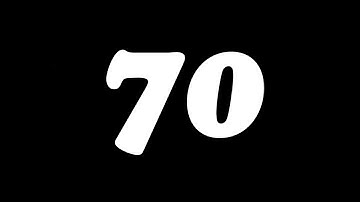 70 Second Interval Timer