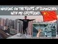 Прогулка по крышам Гуанчжоу с моей девушкой | Влог Артура Гаврилюка