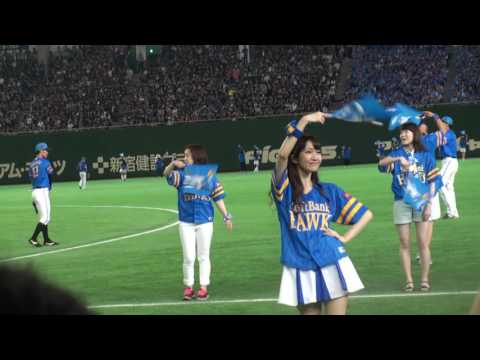 2016.6.27　ソフトバンクホークス　ハニーズ