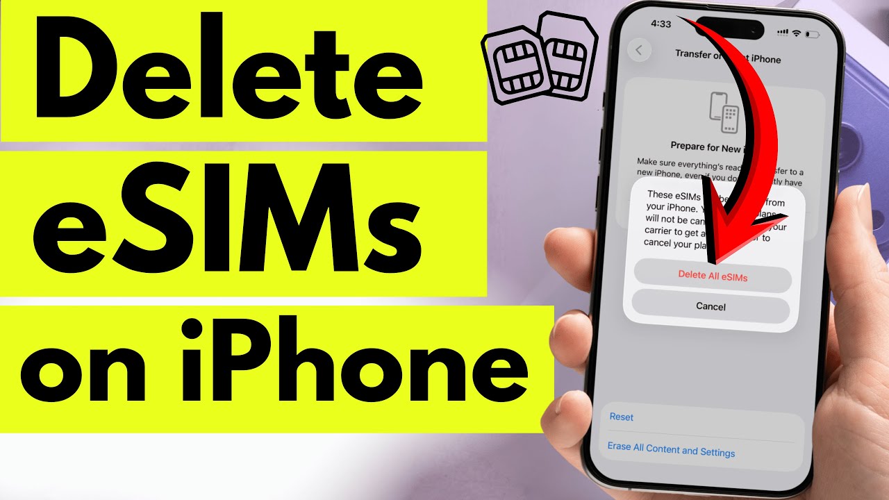 How To Remove eSIM On iPhone | Delete eSIM On iPhone in 2026 (iOS