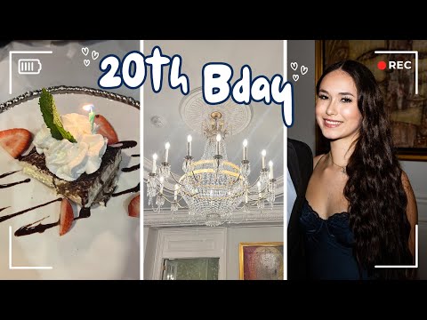 I turned 20! goodbye to my teenage years