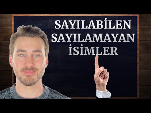 Video: Kahve sayılabilir bir isim midir?