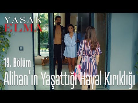 Alihan, Zeynep'i hayal kırıklığına uğrattı - Yasak Elma 19. Bölüm