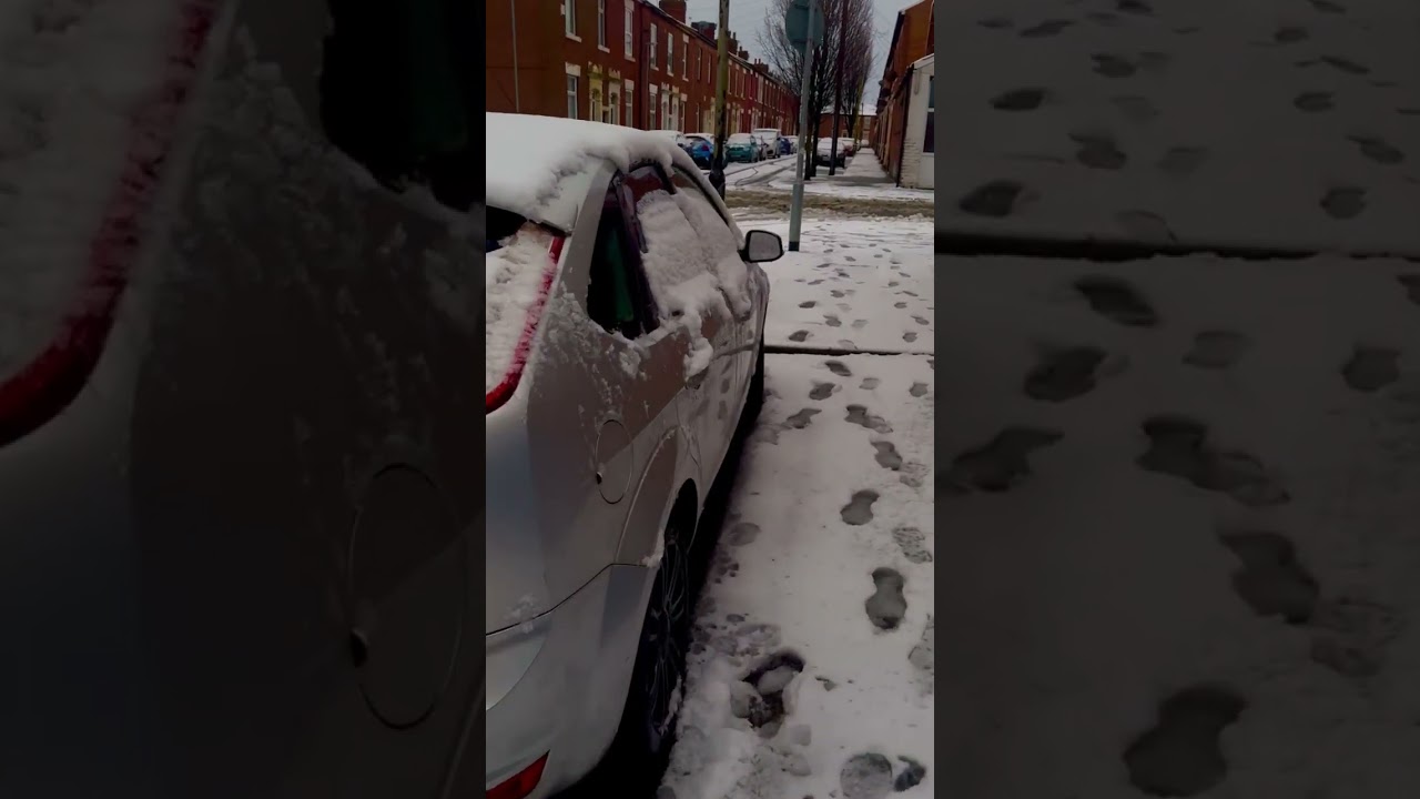 Manchester beautiful cold weather, morning walk