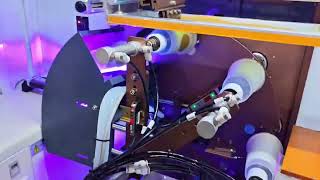 High-precision, high-speed automatic screen printing machine for coffee cups