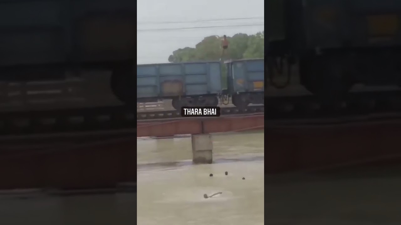 Stunt In Train Gone Wrong || Indian Railways