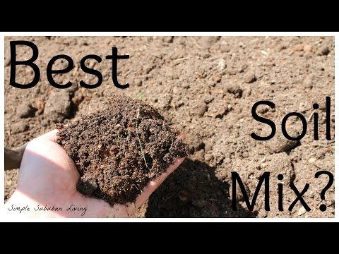 Inexpensive Raised Bed Soil Mix - Fill your Garden for less.