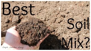 Inexpensive Raised Bed Soil Mix - Fill Your Garden For Less - Youtube