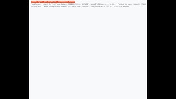 Error: open /dev/ttyUSB0: permission denied