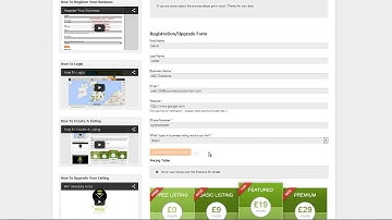 How To Upgrade Your Listing