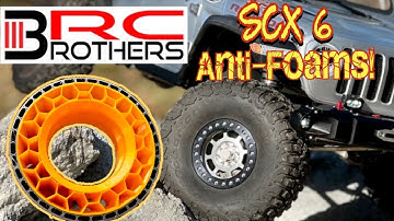3BRC ANTIFOAMS for the SCX6!!! EPIC!!!