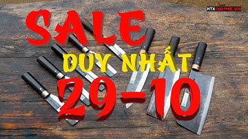 𝑺𝒂𝒍𝒆 𝑺𝒐̂́𝒄 𝟒𝟎% bộ dao CB88 giá chỉ 𝟓𝟎𝟖𝐊 (Gía gốc 847k) Hàng Chuẩn Của HTX Dao Phúc Sen